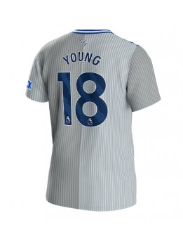 Everton Ashley Young #18 Replika Tredje Kläder 2023-24 Kortärmad